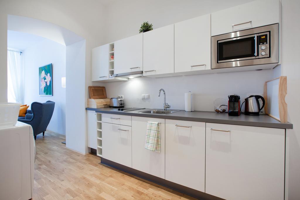 Apartment Theresiengasse Wina Ruang foto