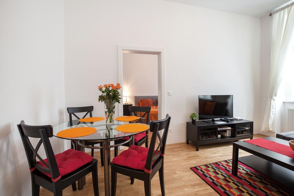 Apartment Theresiengasse Wina Ruang foto