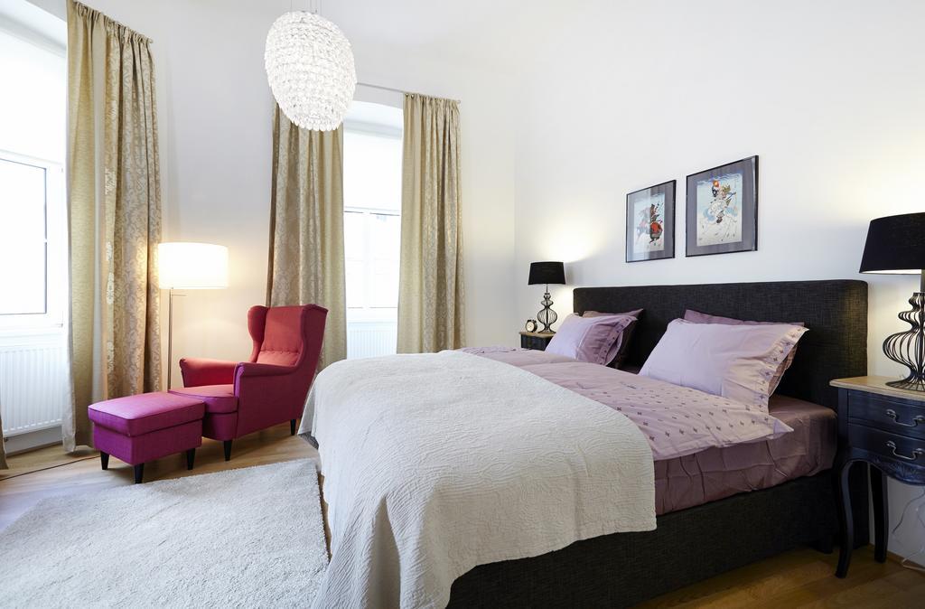Apartment Theresiengasse Wina Ruang foto