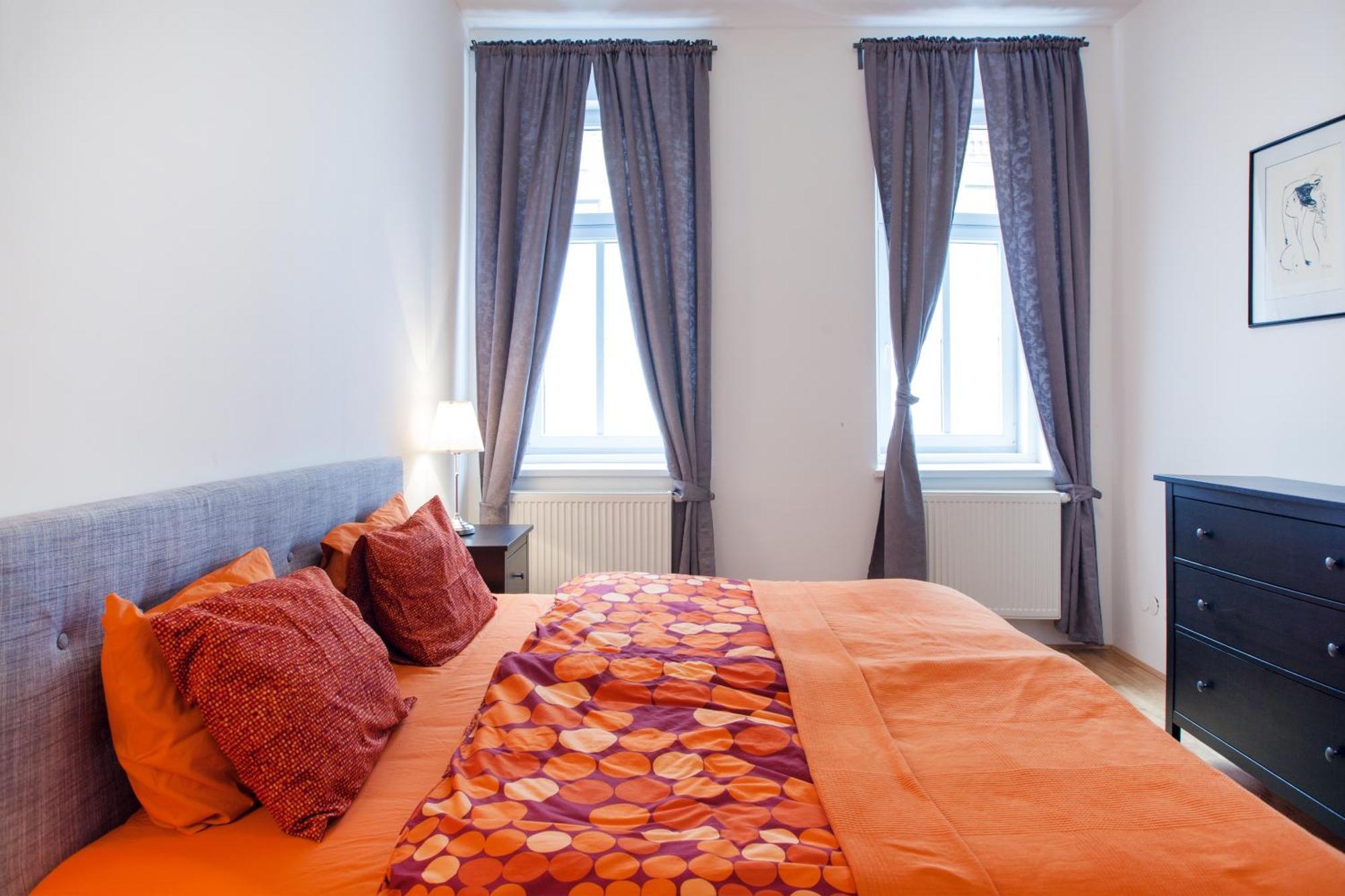 Apartment Theresiengasse Wina Ruang foto