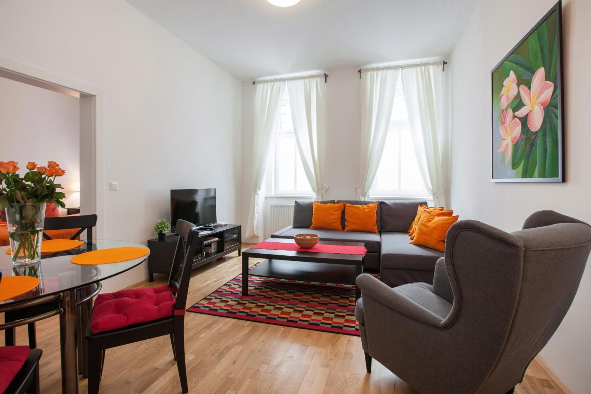 Apartment Theresiengasse Wina Ruang foto