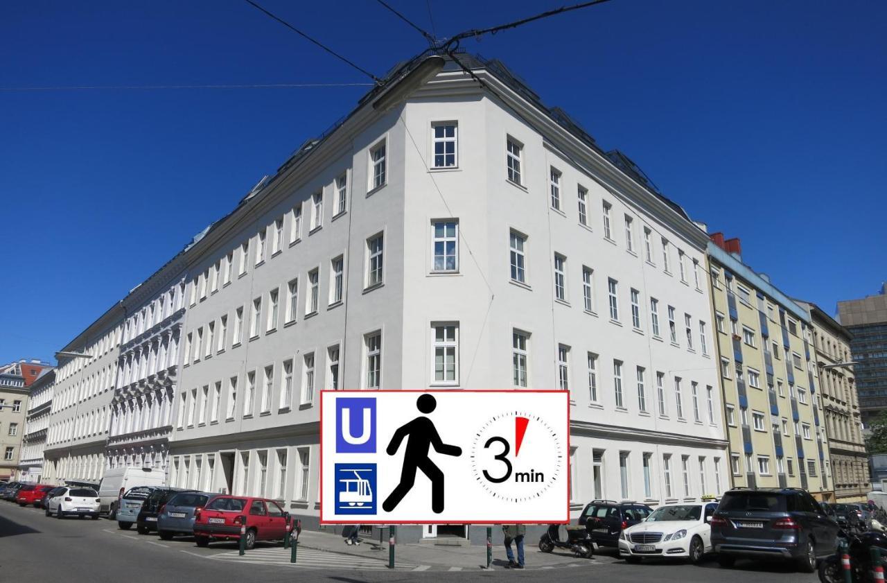 Apartment Theresiengasse Wina Bagian luar foto